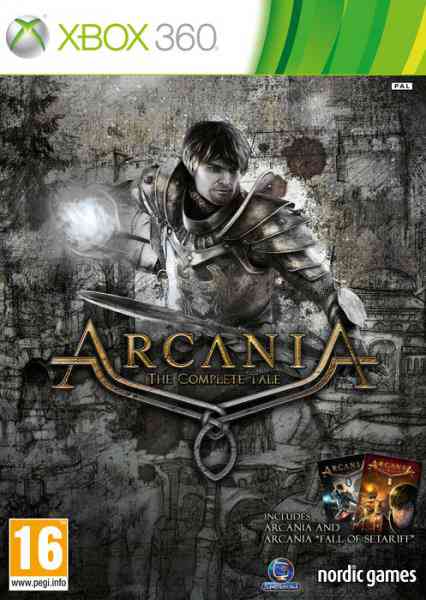 Arcania - Gothic 4 The Complete Tale X360